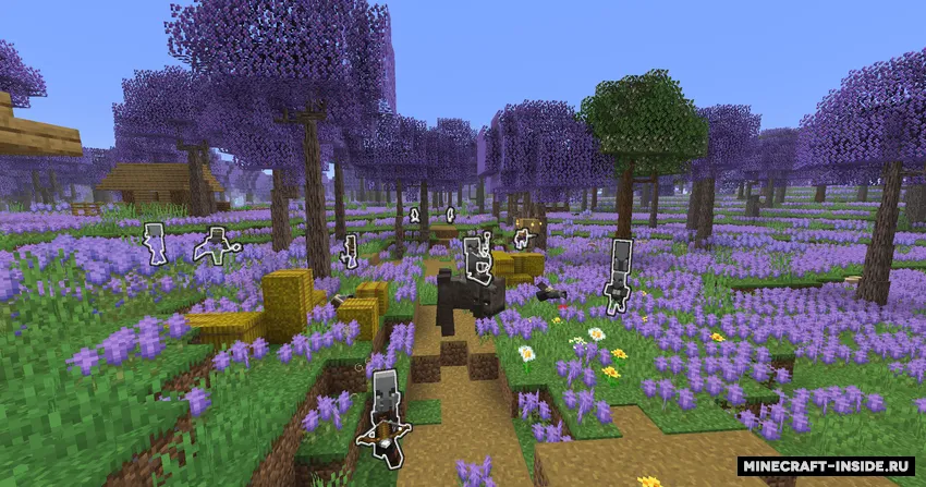 Glowing Illagers — Minecraft mod, rasm 2