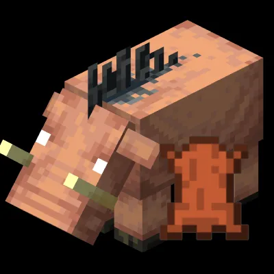 Hoglins Drop Leather — Minecraft mod, rasm 1