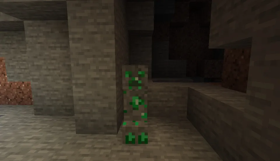 Ore Creeper — Minecraft mod, rasm 2