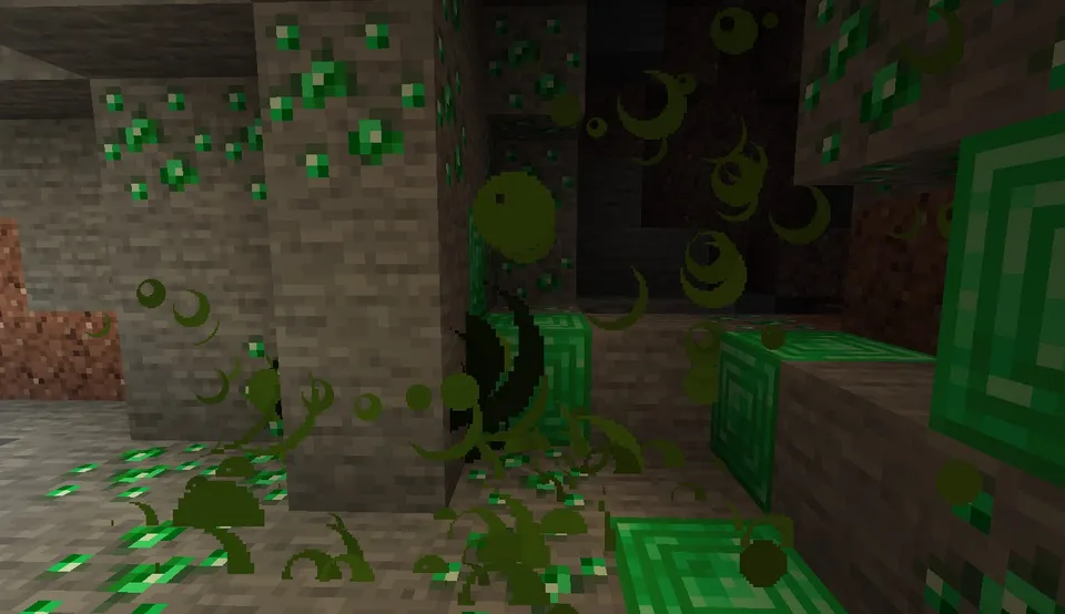 Ore Creeper — Minecraft mod, rasm 3