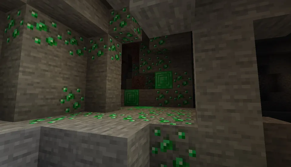 Ore Creeper — Minecraft mod, rasm 4