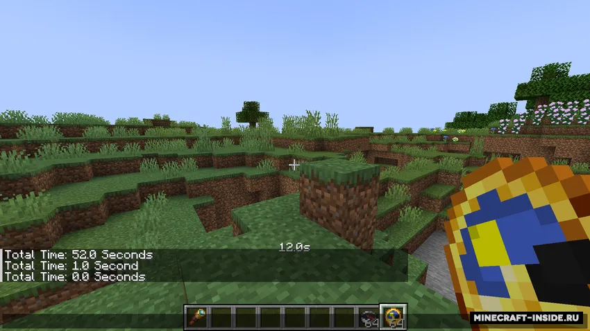 Clockpass — Minecraft mod, rasm 2