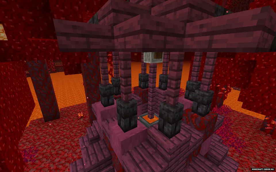 MNS - Moog's Nether Structures — Minecraft mod, rasm 3