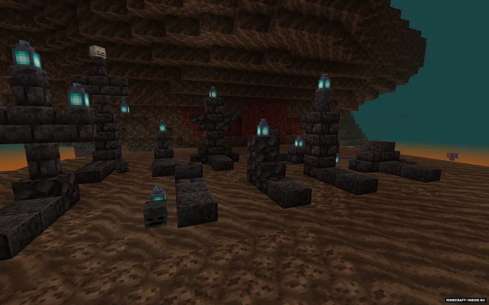MNS - Moog's Nether Structures — Minecraft mod, rasm 4