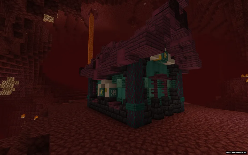 MNS - Moog's Nether Structures — Minecraft mod, rasm 5