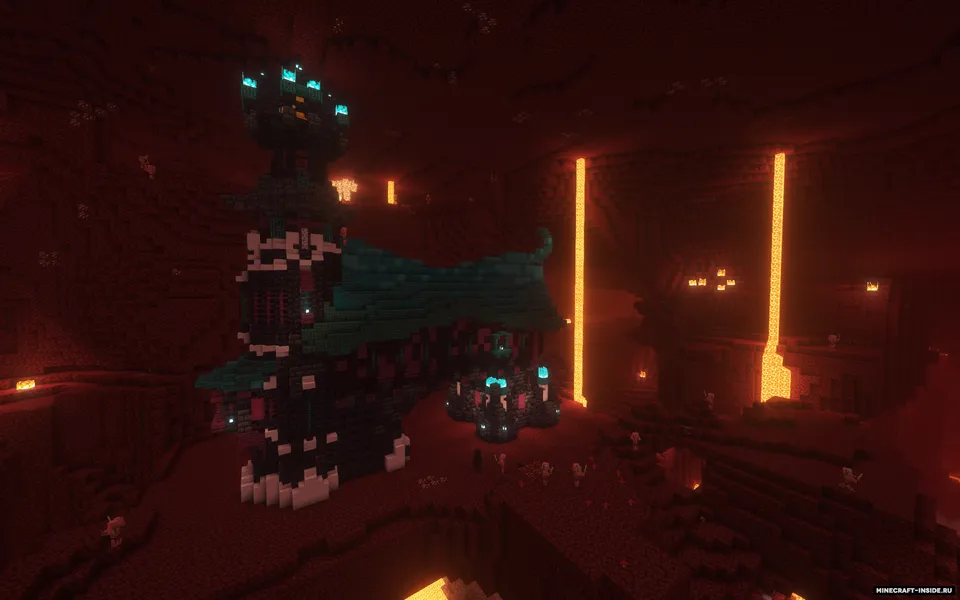 MNS - Moog's Nether Structures — Minecraft mod, rasm 8
