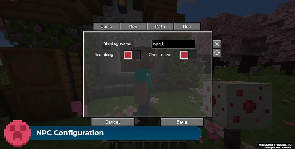 CinematicCreeper — Minecraft mod, rasm 3