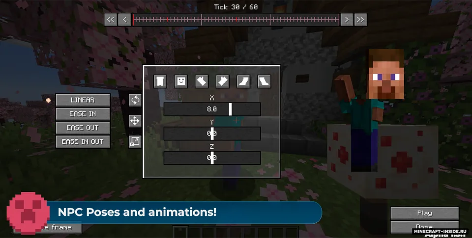 CinematicCreeper — Minecraft mod, rasm 4