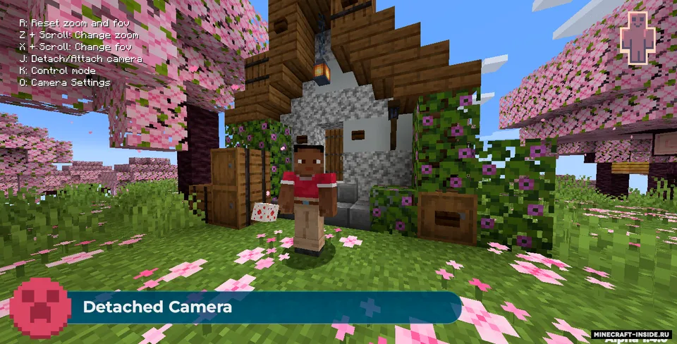 CinematicCreeper — Minecraft mod, rasm 5