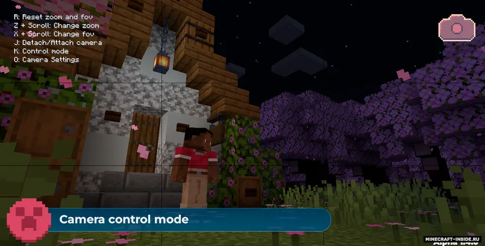 CinematicCreeper — Minecraft mod, rasm 6