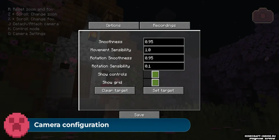 CinematicCreeper — Minecraft mod, rasm 7