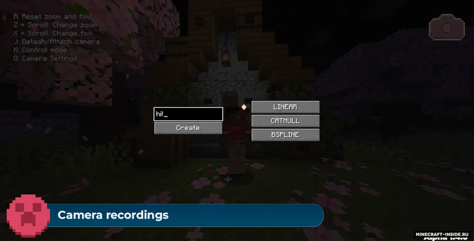 CinematicCreeper — Minecraft mod, rasm 8