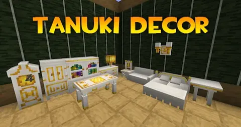 Tanuki Decor