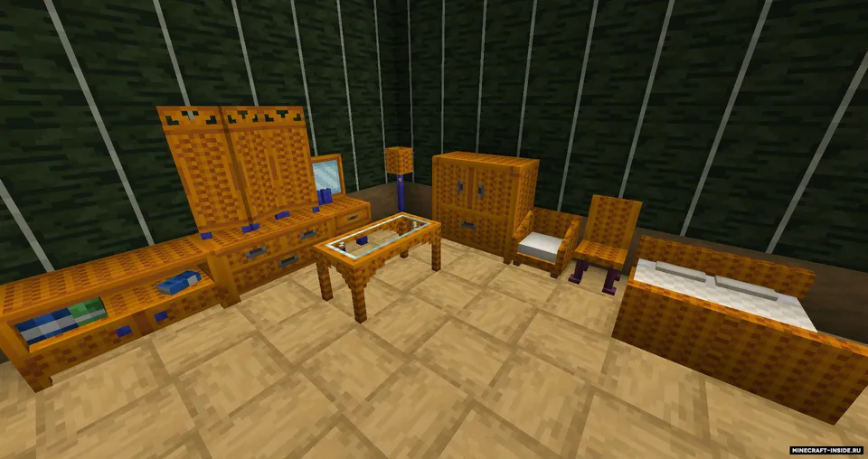 Tanuki Decor — Minecraft mod, rasm 3