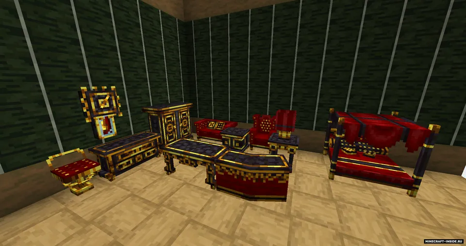 Tanuki Decor — Minecraft mod, rasm 4