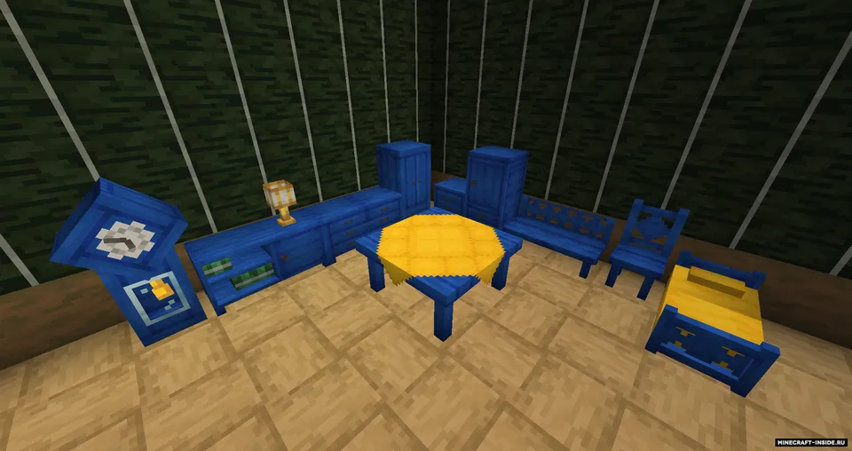Tanuki Decor — Minecraft mod, rasm 6