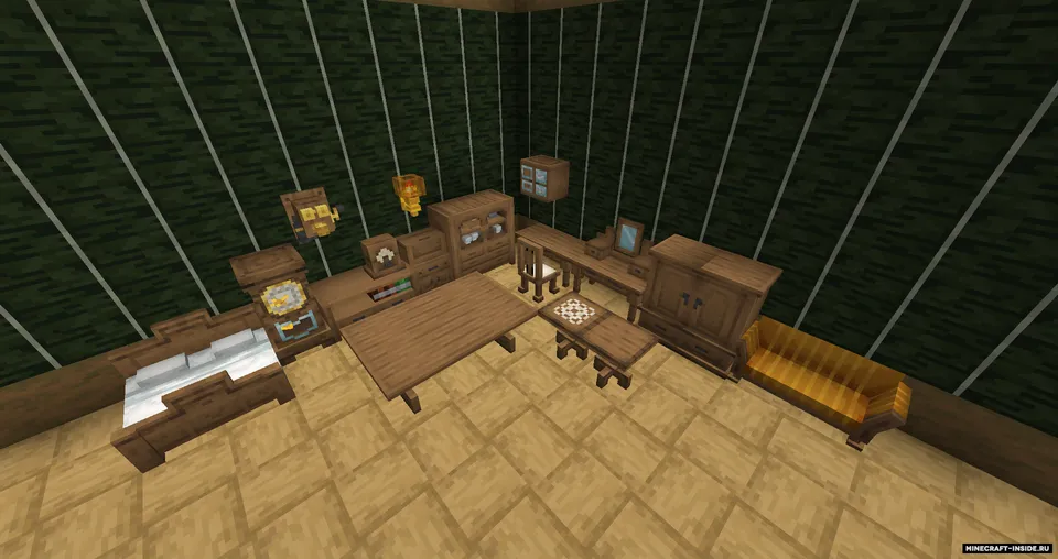 Tanuki Decor — Minecraft mod, rasm 7