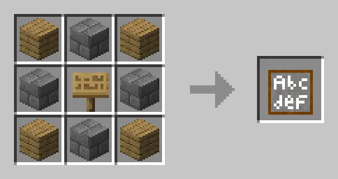 LetterCraft — Minecraft mod, rasm 4