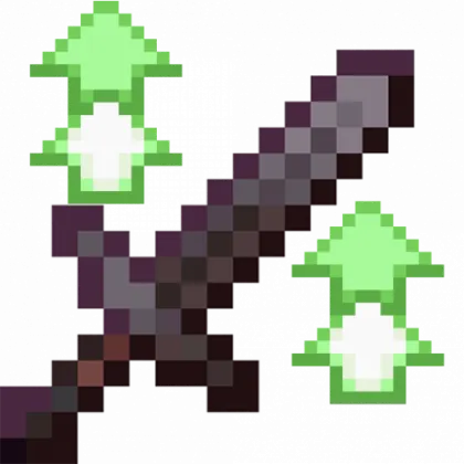 Weapon Leveling — Minecraft mod, rasm 1