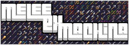 Melee Ex Machina (Weaponry & More) — Minecraft mod, rasm 1