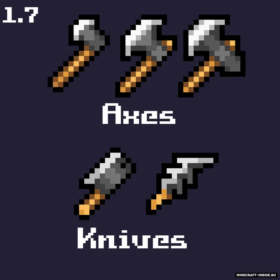 Melee Ex Machina (Weaponry & More) — Minecraft mod, rasm 4