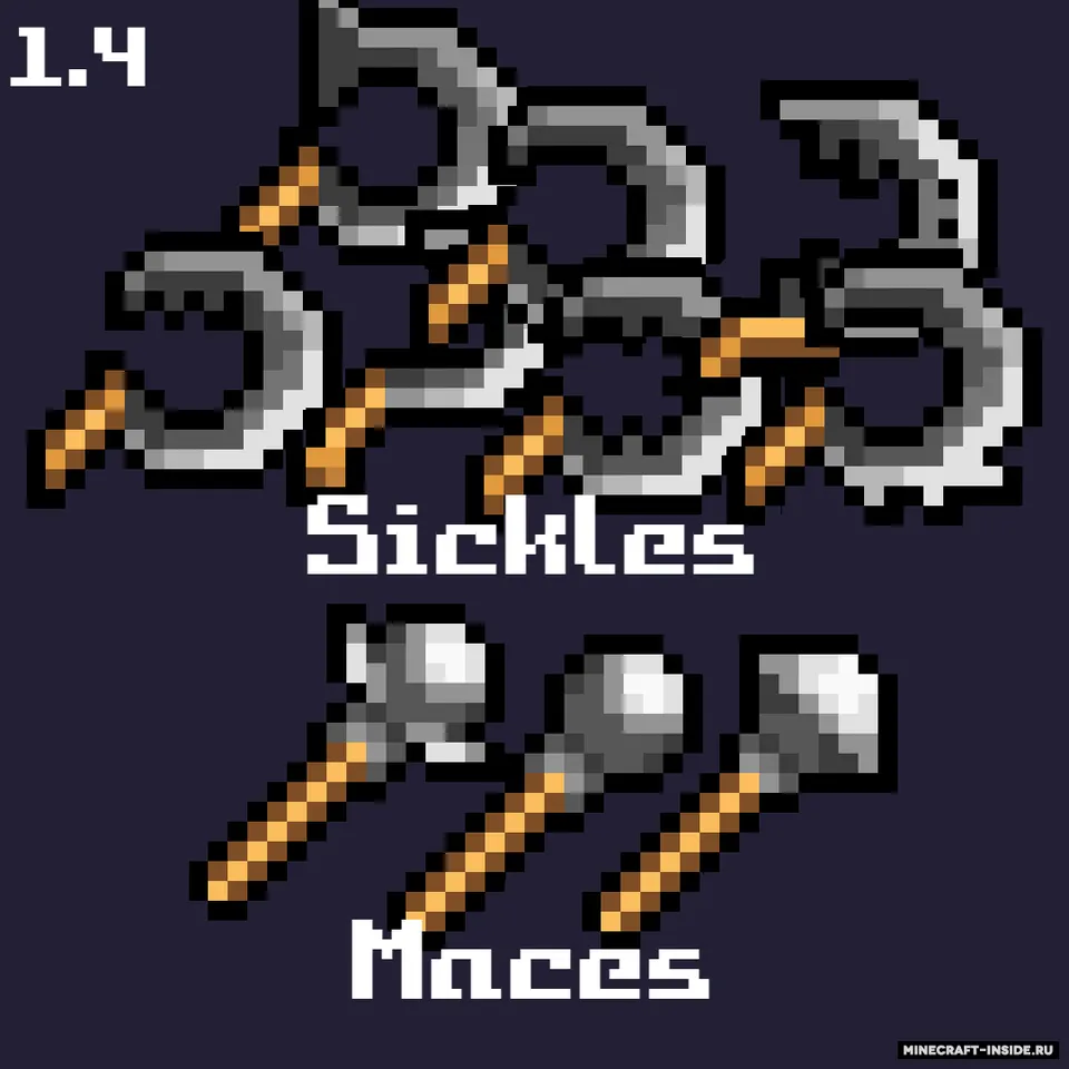 Melee Ex Machina (Weaponry & More) — Minecraft mod, rasm 7