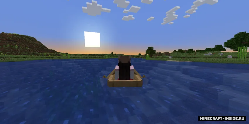 ThirdPersonBoating — Minecraft mod, rasm 2