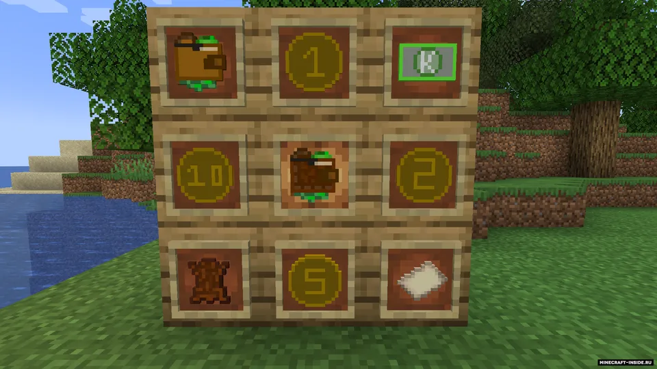 Moneymod — Minecraft mod, rasm 2