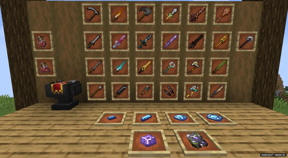 Lemon Kindom: Artifacts — Minecraft mod, rasm 2