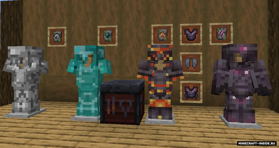 Lemon Kindom: Artifacts — Minecraft mod, rasm 3