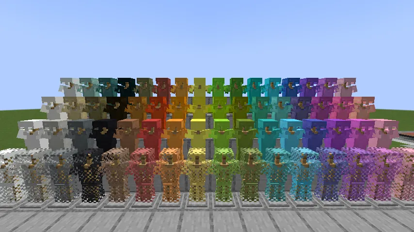 Dyable — Minecraft mod, rasm 2