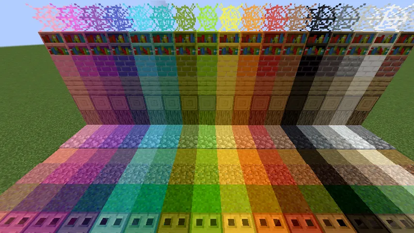 Dyable — Minecraft mod, rasm 3