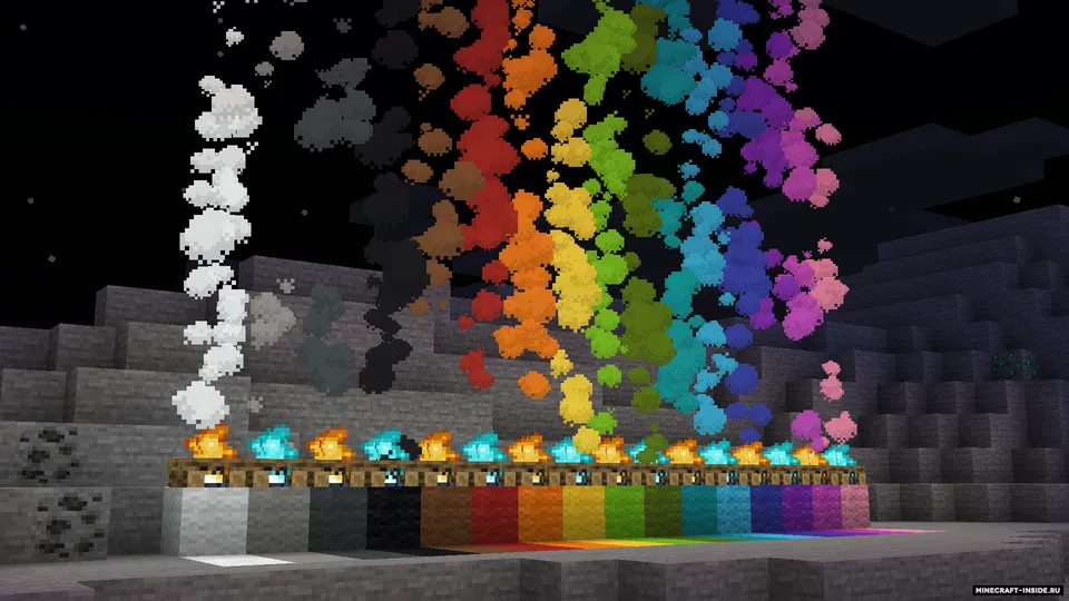 Smoke Signals — Minecraft mod, rasm 2