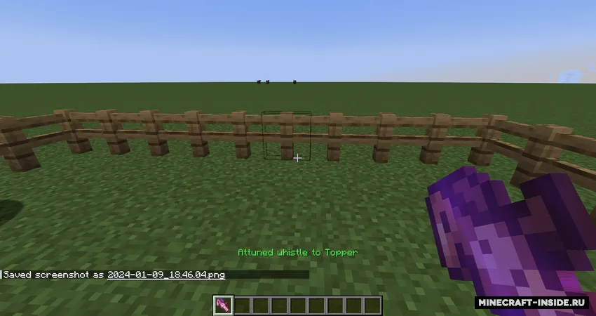 Horse Whistle — Minecraft mod, rasm 2