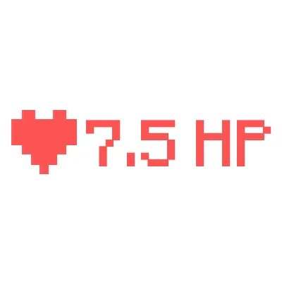 Simple Health Indicator — Minecraft mod, rasm 1