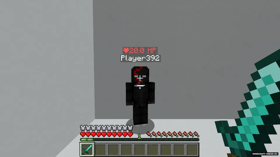 Simple Health Indicator — Minecraft mod, rasm 2