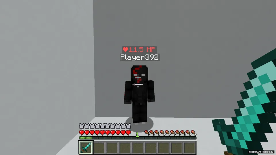 Simple Health Indicator — Minecraft mod, rasm 3