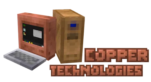 Copper Technologies — Minecraft mod, rasm 1