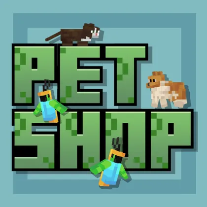 Pet Shop — Minecraft mod, rasm 1