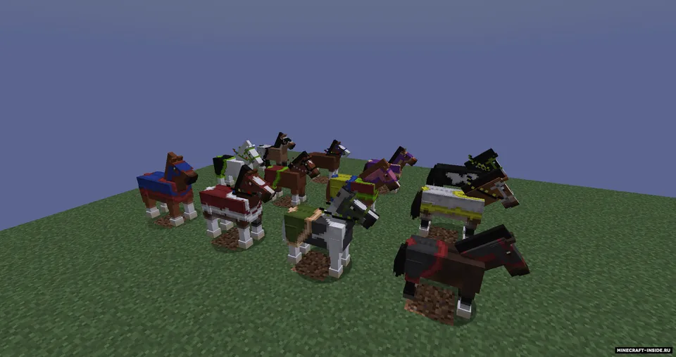 Truly Custom Horse Tack — Minecraft mod, rasm 2