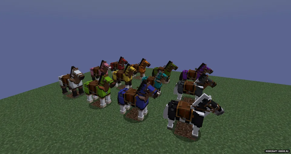 Truly Custom Horse Tack — Minecraft mod, rasm 3