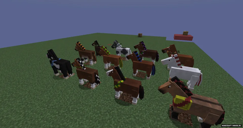 Truly Custom Horse Tack — Minecraft mod, rasm 6