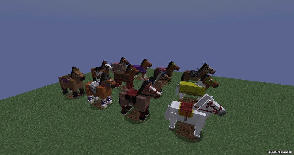 Truly Custom Horse Tack — Minecraft mod, rasm 7