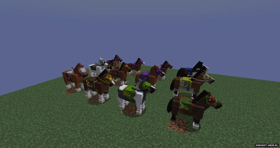 Truly Custom Horse Tack — Minecraft mod, rasm 8