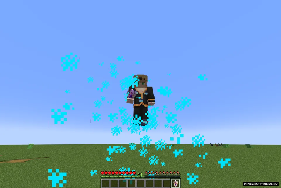 Gold Experience Requiem — Minecraft mod, rasm 3