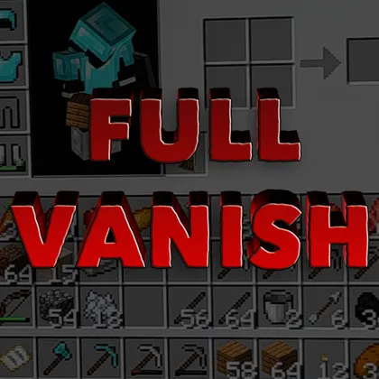 Full Curse of Vanishing — Minecraft mod, rasm 1