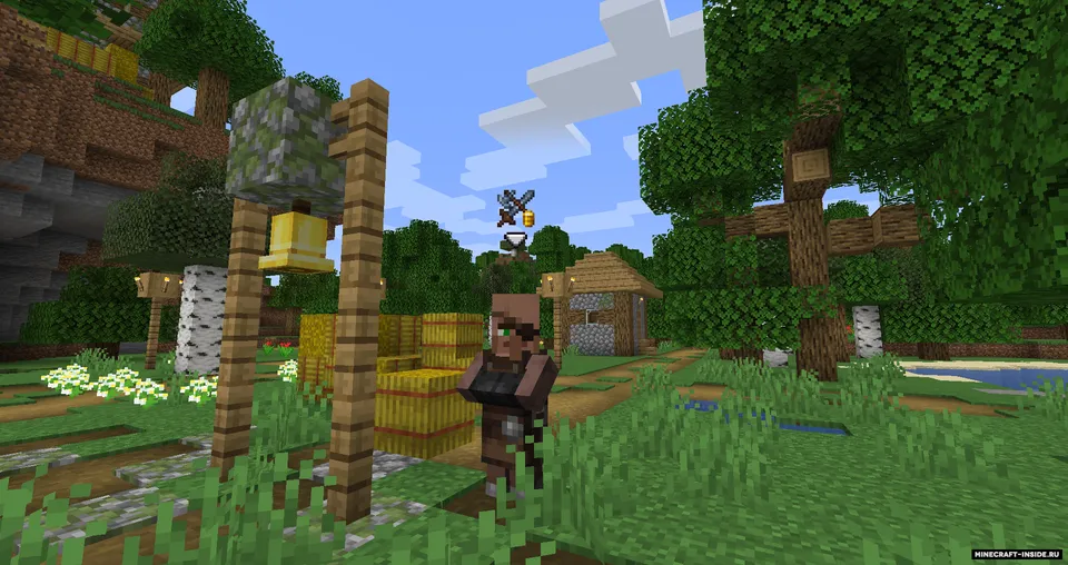 Merchant Markers — Minecraft mod, rasm 2