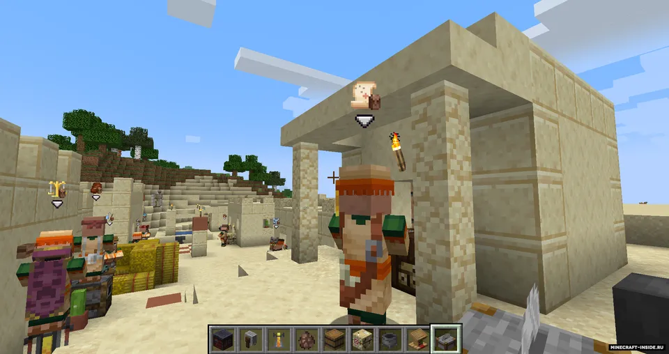 Merchant Markers — Minecraft mod, rasm 3