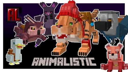 Animalistic — Minecraft mod, rasm 1