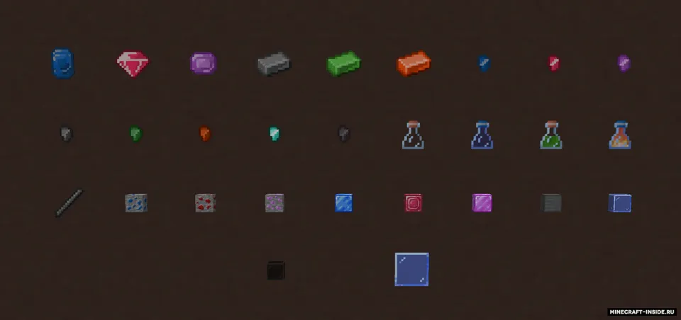 Oresbia — Minecraft mod, rasm 5